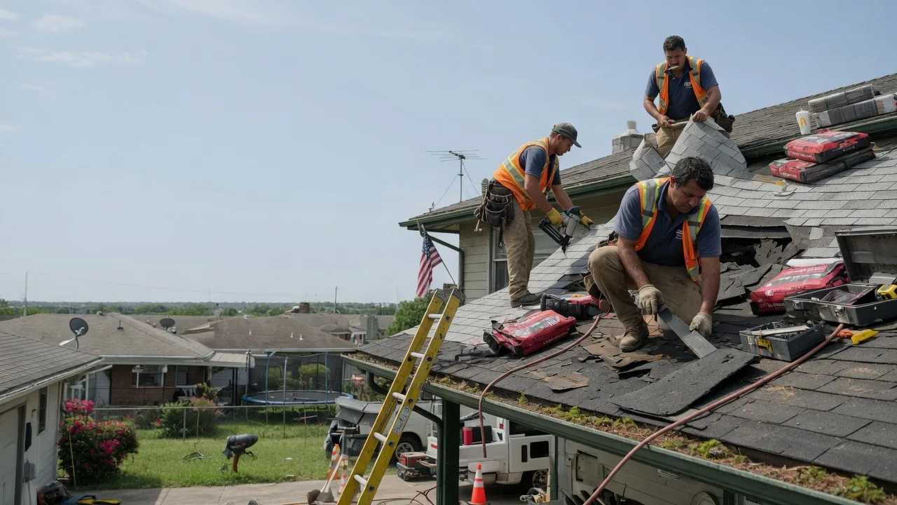 Roof Repair in Jamestown, KY near me